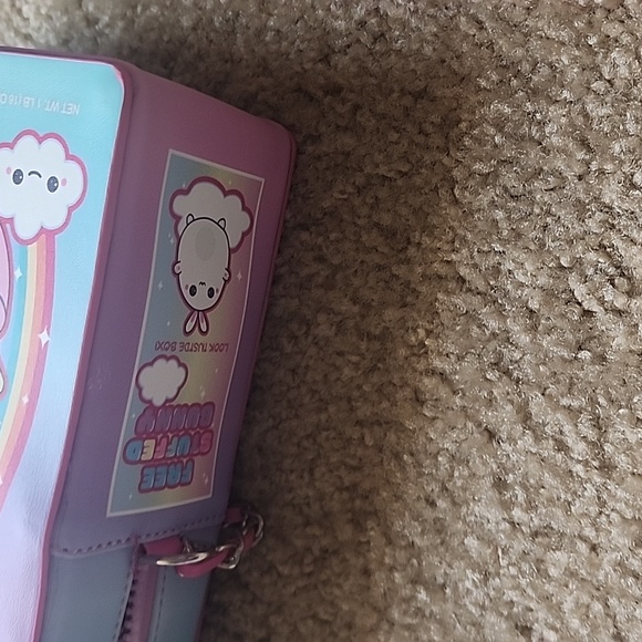 Super cute Sugar Thrillz Kawaii Puffs crossbody purse from Dollz kill - Picture 2 of 4
